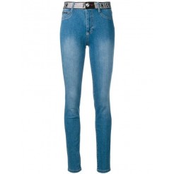Philipp Plein Skinny Stud Detail Jeans Women 07md Marmaid Clothing Clearance Sale