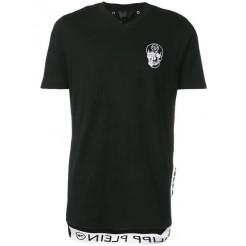 Philipp Plein Skull Print T-shirt Men 0201 Clothing T-shirts Outlet Boutique