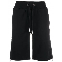 Philipp Plein Drawstring Shorts Men 02 Black Clothing Track & Running Uk Factory Outlet