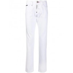 Philipp Plein Classic Straight-leg Jeans Men 01th Twilight House Clothing Regular & 100% High Quality