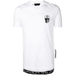 Philipp Plein Skull Detail T-shirt Men 0102 Clothing T-shirts Reliable Reputation