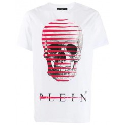 Philipp Plein Skull T-shirt Men 01 White Clothing T-shirts Wholesale