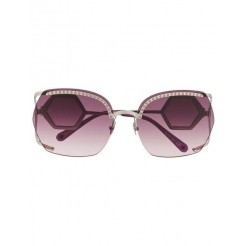 Philipp Plein Oversized Sunglasses Women Kpxk Pink Accessories Lowest Price
