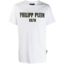 Philipp Plein Pp1978 T-shirt Men 01 White Clothing T-shirts Timeless Design