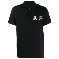Philipp Plein Statement Polo Shirt Men 02 Black Clothing Shirts Promo Codes