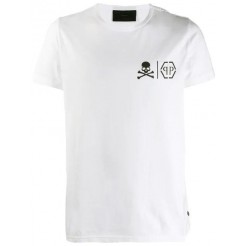 Philipp Plein Statement T-shirt Men 01 White Clothing T-shirts Pretty And Colorful