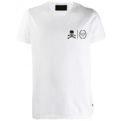 Philipp Plein Statement T-shirt Men 01 White Clothing T-shirts Pretty And Colorful