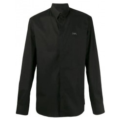 Philipp Plein Shirt Platinum Cut Ls Original Men 02 Black Clothing Shirts