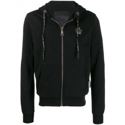 Philipp Plein Skull Hoodie Men 02 Black Clothing Hoodies Online