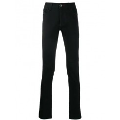 Philipp Plein Classic Slim-fit Jeans Men 02nb New Black Clothing Official Online Website