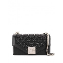 Philipp Plein Medium Star Shoulder Bag Women 02 Black Bags Free Delivery