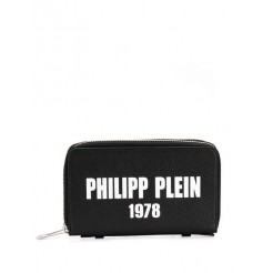 Philipp Plein Continental Wallet Men 02 Black Accessories Wallets & Cardholders Newest
