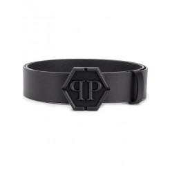 Philipp Plein Statement Belt Men 02 Black Accessories Belts New York