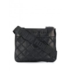 Philipp Plein Geometric Crossbody Bag Men 02 Black Bags Messenger Outlet For Sale