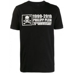 Philipp Plein 20th Anniversary T-shirt Men 02 Black Clothing T-shirts Luxuriant In Design