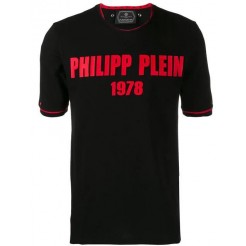 Philipp Plein Logo Platinum Cut T-shirt Men 02 Black Clothing T-shirts High-tech Materials