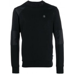 Philipp Plein Logo Sweatshirt Men 02 Black Clothing Sweatshirts Free Delivery