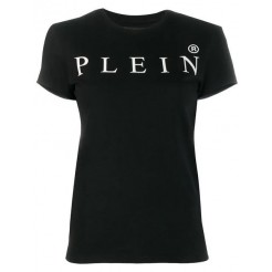 Philipp Plein Ss Original T-shirt Women 02 Black Clothing T-shirts & Jerseys Discount
