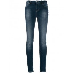 Philipp Plein High-rise Skinny Jeans Women 14ir Blue Clothing Cheap Prices