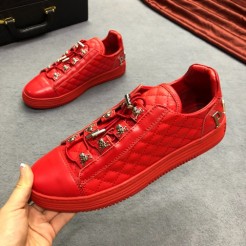 Replica High Quality Philipp Plein Original For Men philipp plein shoes black and red