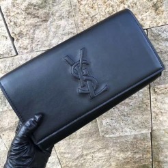 YSL Clutch 27cm Black