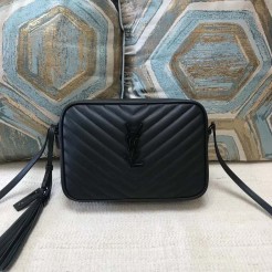 YSL Loulou 520534 Bags Black