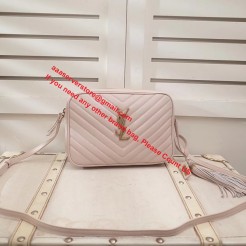 YSL Loulou 520534 Bags Light Pink