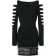 Philipp Plein Cut Out Sleeve Dress Women 2 Clothing Day Dresses 100% Quality Guarantee