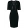 Philipp Plein Lace Panel Dress Women 02 Black Clothing Cocktail & Party Dresses 100% High Quality Guarantee