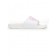 Philipp Plein Front Logo Slippers Women 03 White/ Pink Shoes Worldwide Shipping