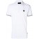 Philipp Plein Logo Short-sleeve Polo Top Men 0102 White Black Clothing Shirts Lowest Price Online