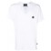 Philipp Plein Logo Patch T-shirt Men 01 White Clothing T-shirts 100% Satisfaction Guarantee