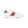 Philipp Plein Gregory Low Top Sneakers Men 0113 White/ Red Shoes Low-tops Newest