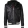 Philipp Plein Aggressive Bomber Jacket Men 02 Black Clothing Jackets Recognized Brands