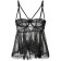 Philipp Plein Embellished Bodice-style Top Women 02 Black Clothing Blouses Retailer