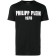 Philipp Plein My Mind T-shirt Men 0201 Black White Clothing T-shirts Authentic Usa Online