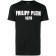 Philipp Plein My Mind T-shirt Men 0201 Black White Clothing T-shirts Authentic Usa Online