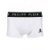 Philipp Plein Logo Waistband Boxer Shorts Men 0102 White / Black Clothing Briefs & Boxers Biggest Discount