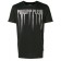 Philipp Plein Draped Logo Print T-shirt Men 02 Black Clothing T-shirts Outlet Online