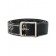 Philipp Plein Studded Buckle Belt Men 02 Black Accessories Belts Popular