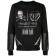 Philipp Plein Ls Xyz Logos Sweatshirt Men 0270 Black/silver Clothing Sweatshirts Wholesale