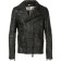 Philipp Plein Strange Biker Jacket Men 0202 Black / Clothing Jackets Best-loved