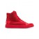 Philipp Plein Rhinestone Embellished Hi-top Sneakers Men 13 Red Shoes Hi-tops
