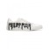 Philipp Plein Logo Print Sneakers Men 0102 White / Black Shoes Low-tops Online Leading Retailer