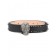 Philipp Plein Embellished Skull Belt Women 02 Black Accessories Belts Where Can I Buy