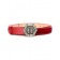 Philipp Plein Quilted Detail Belt Women 35 Bordeaux Accessories Belts Pretty And Colorful