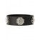 Philipp Plein Crystal Embellished Belt Women 02 Black Accessories Belts Luxury Lifestyle Brand