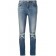 Philipp Plein Distressed Skinny Jeans Women 08lp Lies Of Pablo Clothing Uk Factory Outlet