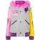 Philipp Plein Embroidered Varsity Jacket Women 1033 Grey/fuxia Clothing Bomber Jackets Cheapest Price