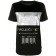 Philipp Plein Logo Printed T-shirt Women 0270 Black/silver Clothing T-shirts & Jerseys Super Quality